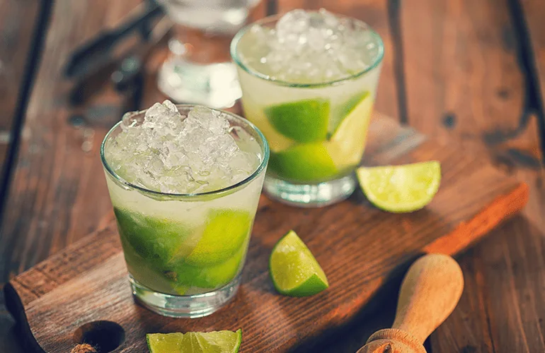 Drinks e caipirinha