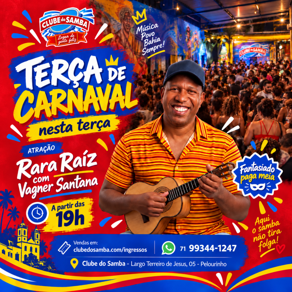 Rara Raíz com Vagner Santana
